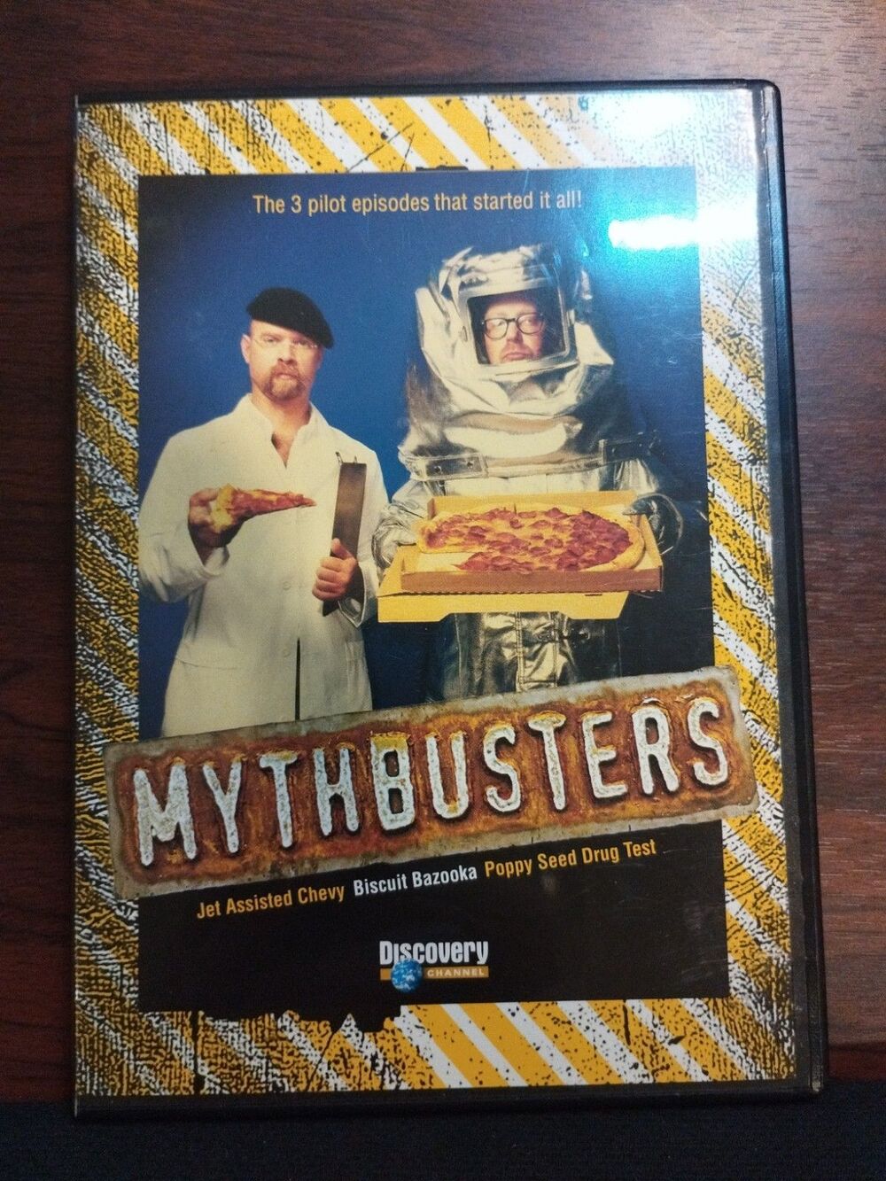 Mythbusters - The 3 Pilot Episodes That Started It all! (DVD)